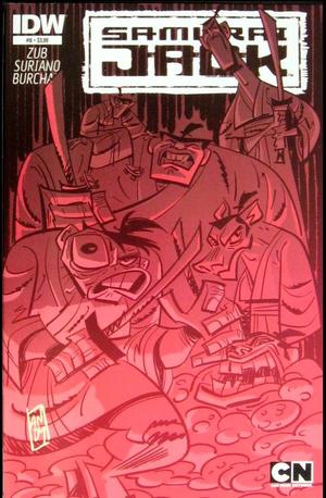 [Samurai Jack #8 (regular cover - Andy Suriano)]