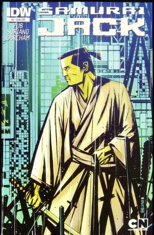 [Samurai Jack #8 (variant subscription cover - Antonio Fuso)]