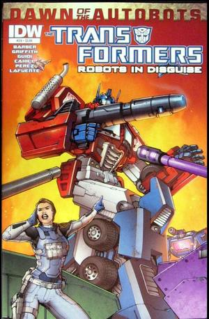 [Transformers: Robots in Disguise #29 (regular cover - Andrew Griffith)]