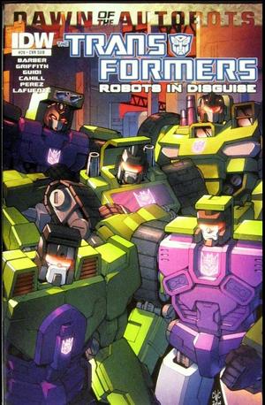 [Transformers: Robots in Disguise #29 (variant subscription cover - Casey W. Coller)]