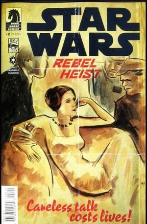 [Star Wars: Rebel Heist #2 (variant cover - Matt Kindt)]