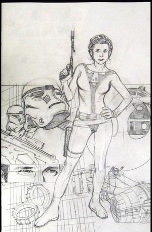 [Star Wars: Rebel Heist #2 (ultravariant sketch cover - Adam Hughes)]