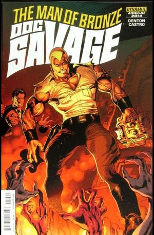 [Doc Savage Annual 2014]