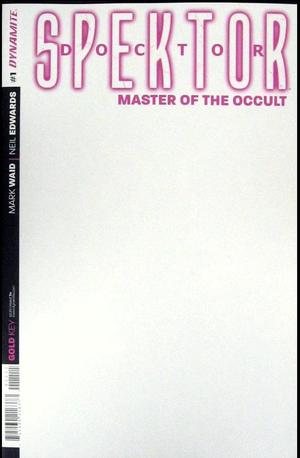 [Doctor Spektor: Master of the Occult #1 (Variant Blank Authentix Cover)]