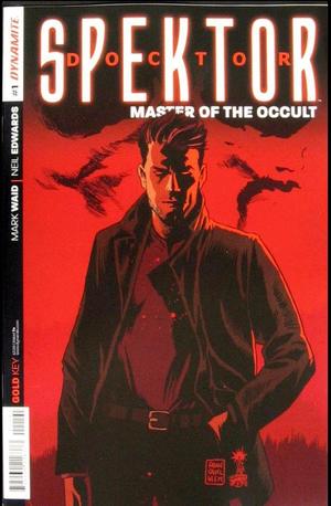 [Doctor Spektor: Master of the Occult #1 (Variant Subscription Cover - Francesco Francavilla)]