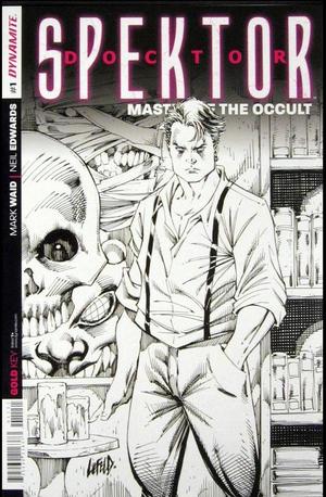 [Doctor Spektor: Master of the Occult #1 (Retailer Incentive Cover - Rob Liefeld B&W)]