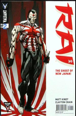 [Rai (series 2) No. 2 (1st printing, Variant Cover - Bart Sears)]