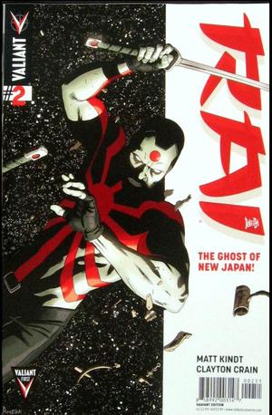 [Rai (series 2) No. 2 (1st printing, Variant Cover - Paolo Rivera)]