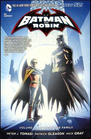 [Batman and Robin (series 2) Vol. 3: Death of the Family (SC)]