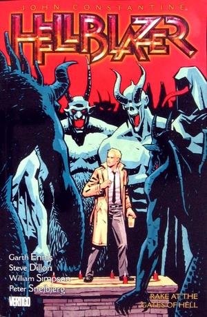 [Hellblazer Vol. 8: Rake at the Gates of Hell (SC)]