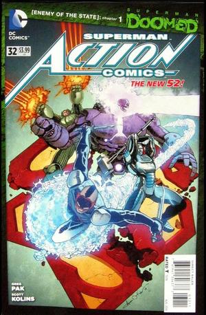 [Action Comics (series 2) 32 (standard cover - Aaron Kuder)]