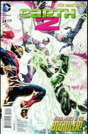 [Earth 2 24 (standard cover - Philip Tan)]