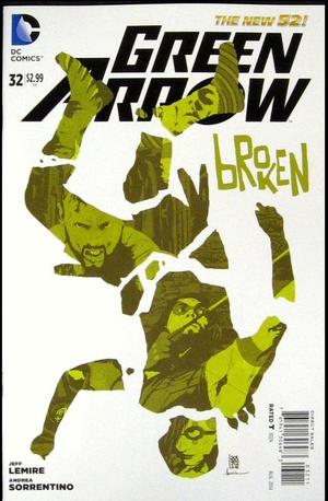 [Green Arrow (series 6) 32]