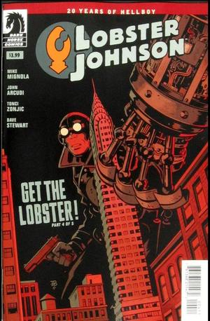 [Lobster Johnson - Get The Lobster #4]
