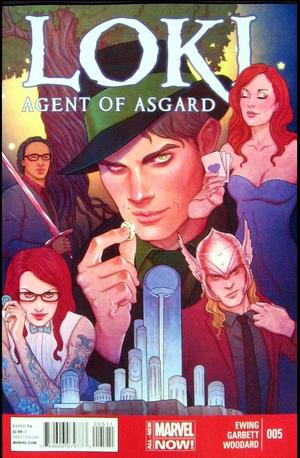 [Loki: Agent of Asgard No. 5 (1st printing)]