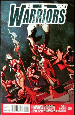 [New Warriors (series 5) No. 5]