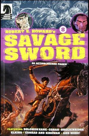 [Robert E. Howard's Savage Sword #8]