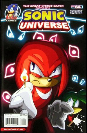 [Sonic Universe No. 64 (regular cover - Tracy Yardley)]