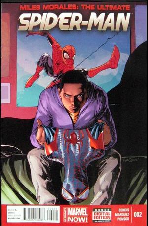 [Miles Morales: Ultimate Spider-Man No. 2 (1st printing, standard cover - David Marquez)]