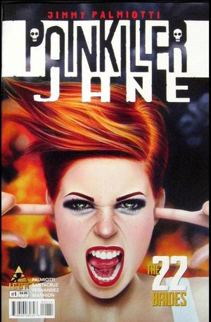 [Painkiller Jane - The 22 Brides No. 1 (standard cover - Sas Christian)]