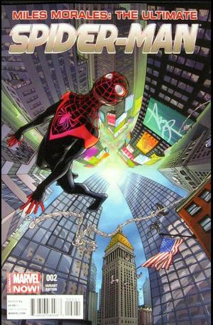 [Miles Morales: Ultimate Spider-Man No. 2 (1st printing, variant cover - Amy Reeder)]