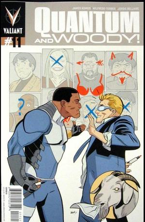 [Quantum & Woody (series 2) No. 11 (Cover B - Wilfredo Torres)]