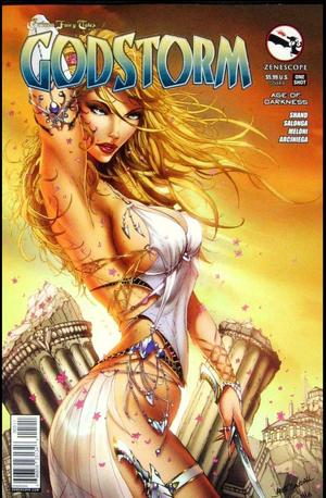 [Grimm Fairy Tales Presents: Godstorm - Age of Darkness (Cover A - Jamie Tyndall)]