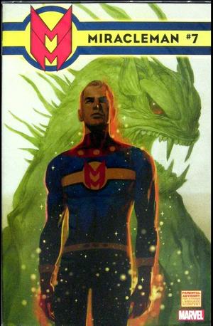 [Miracleman (series 2) No. 7 (variant cover - Ronnie Del Carmen)]