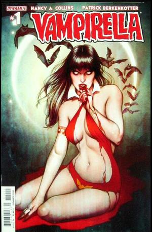 [Vampirella (series 5) #1 (1st printing, Variant Cover A - Jenny Frison)]