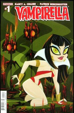 [Vampirella (series 5) #1 (1st printing, Variant Subscription Cover - Stephanie Buscema)]