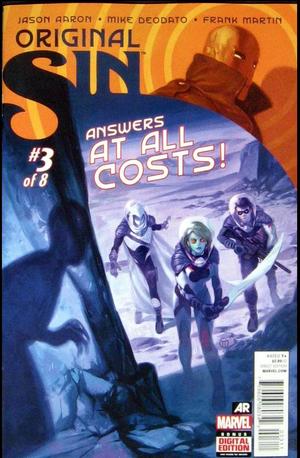 [Original Sin No. 3 (1st printing, standard cover - Julian Totino Tedesco)]