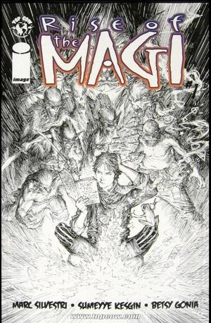 [Rise of the Magi #1 (Cover D - Marc Silvestri B&W)]