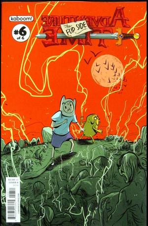 [Adventure Time: The Flip Side #6 (Cover A - Wook Jin Clark)]