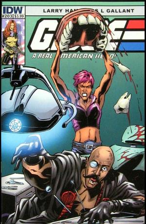 [G.I. Joe: A Real American Hero #203 (regular cover - S L Gallant)]