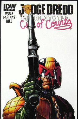 [Judge Dredd: Mega-City Two #5 (variant subscription cover - Darick Robertson)]