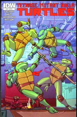 [Teenage Mutant Ninja Turtles (series 5) #34 (Retailer Incentive Cover - Xurxo Penalta)]