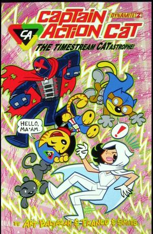 [Captain Action Cat - The Timestream Catastrophe! #2]