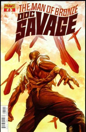 [Doc Savage (series 6) #6 (Main Cover - Alex Ross)]