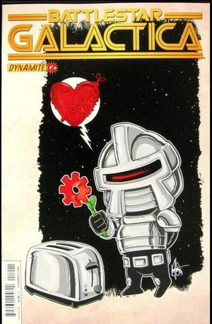 [Classic Battlestar Galactica Vol. 2 #12 (Variant Subscription Cover - Ken Haeser)]