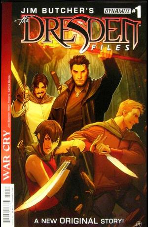 [Jim Butcher's The Dresden Files - War Cry #1 (Main Cover - Stjepan Sejic)]