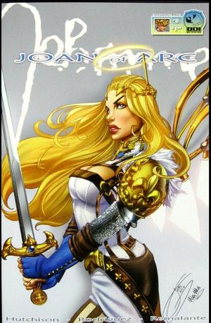 [Joan of Arc Vol. 2, #0 (Cover B - Jen Broomall)]