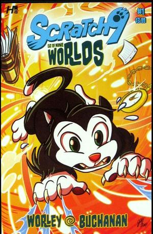 [Scratch9 - Cat of Nine Worlds #1 (standard cover - Joshua Buchanan)]