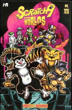 [Scratch9 - Cat of Nine Worlds #1 (variant cover - Kevin Eastman)]