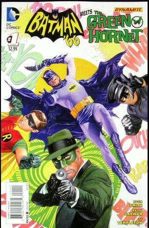[Batman '66 Meets Green Hornet 1 (1st printing, standard cover - Alex Ross)]