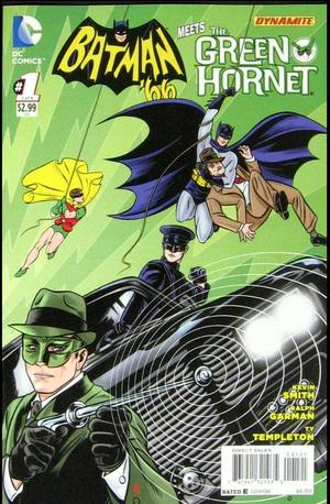 [Batman '66 Meets Green Hornet 1 (1st printing, variant cover - Michael Allred)]