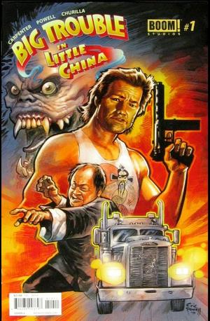 [Big Trouble in Little China #1 (1st printing, Cover A - Eric Powell)]