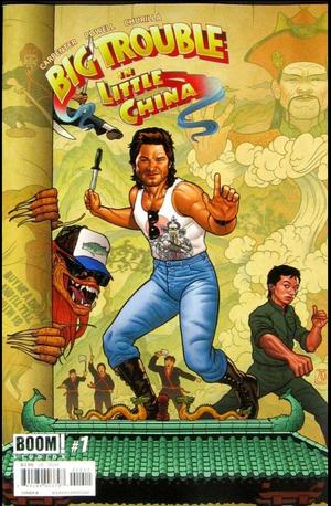 [Big Trouble in Little China #1 (1st printing, Cover B - Joe Quinones)]