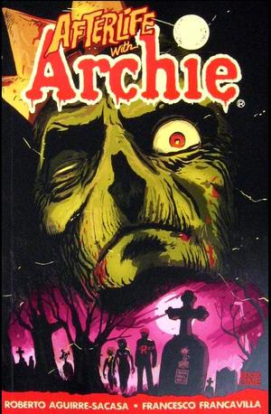 [Afterlife with Archie Vol. 1: Escape from Riverdale (SC, giant zombie head cover)]