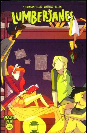 [Lumberjanes #3 (regular cover - Noelle Stevenson)]