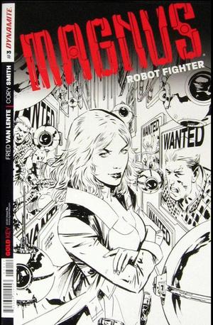 [Magnus Robot Fighter (series 5) #3 (2nd printing)]